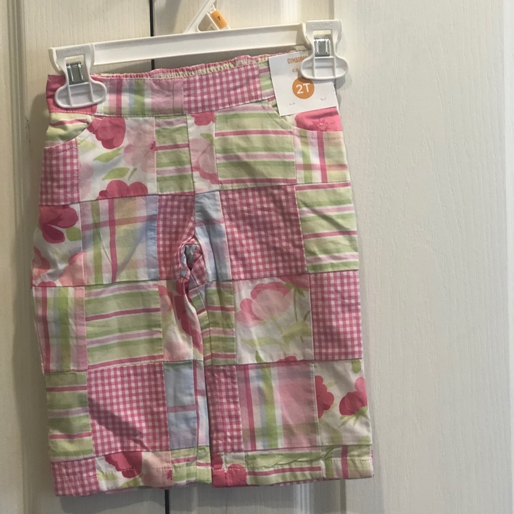 Kids crop pants